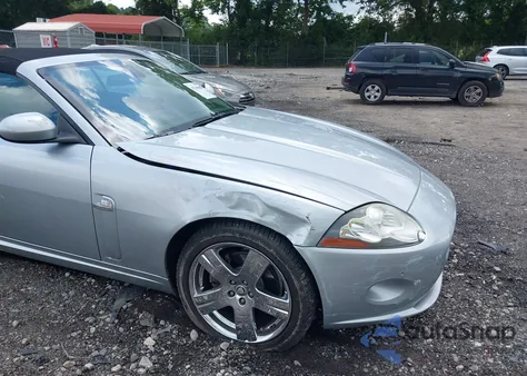 2009 Jaguar Xk from USA, damaged, VIN SAJWA44B095B28186